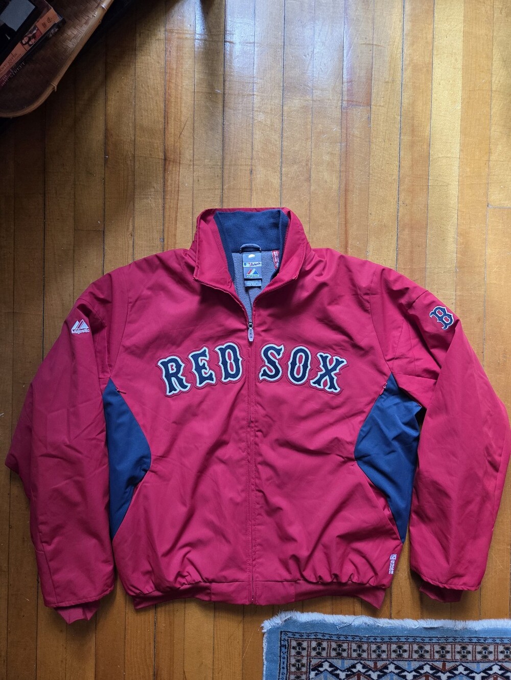 Majestic BOSTON RED SOX Dugout / Clubhouse jacket - Medium